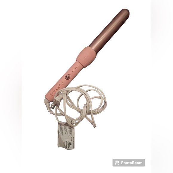 FOXYBAE brand ceramic curling wand. Gently used. - Picture 3 of 4